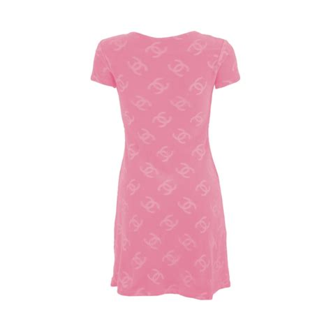 chanel pink velour dress|Chanel look 7 customer care.